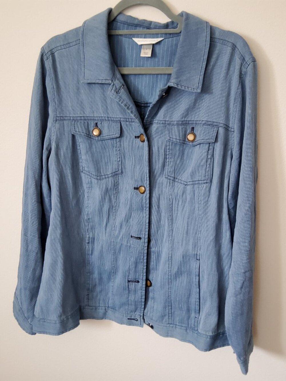 Dress Barn Shacket Jacket size L